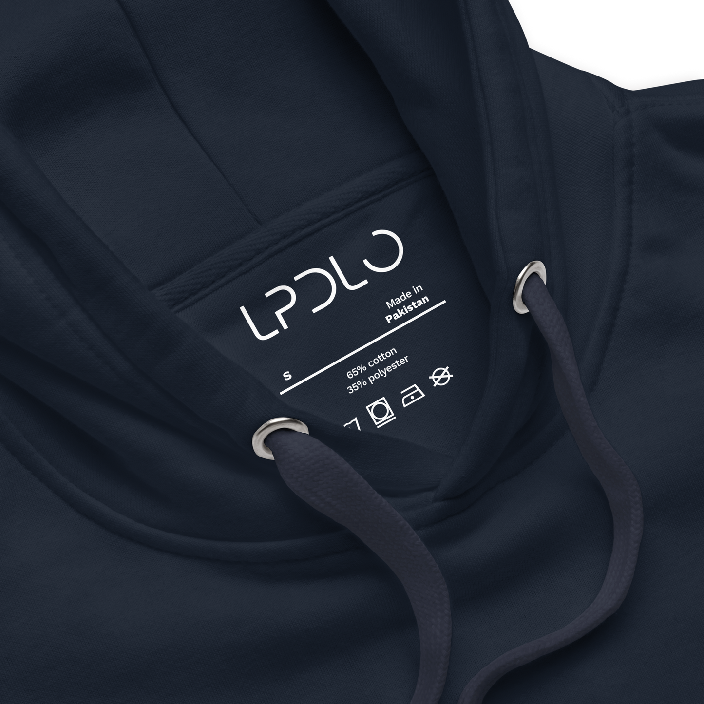 Sweat à Capuche LPDLO Logo Bleu ⚤