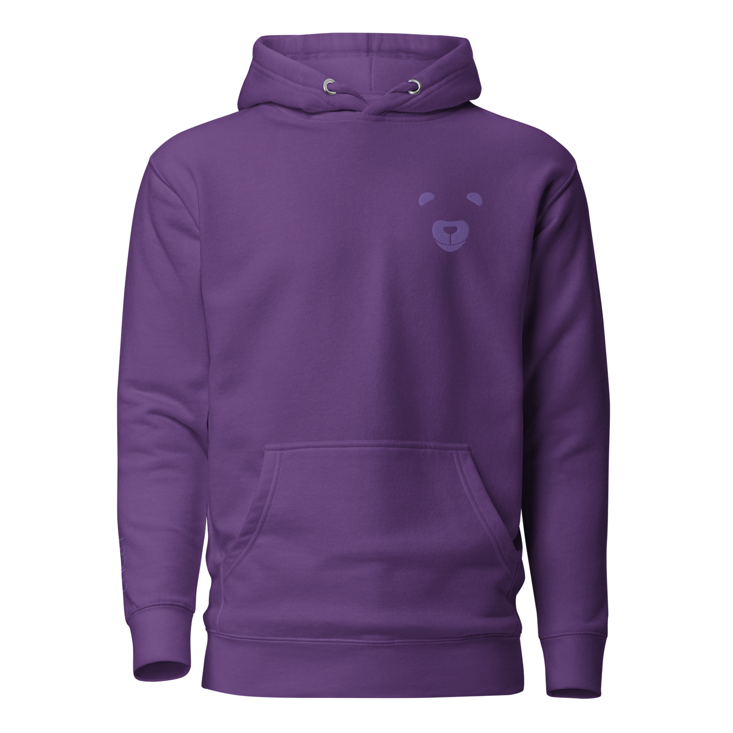 Sweat à Capuche LPDLO Logo Violet ⚤