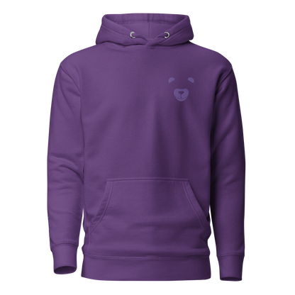 Sweat à Capuche LPDLO Logo Violet ⚤