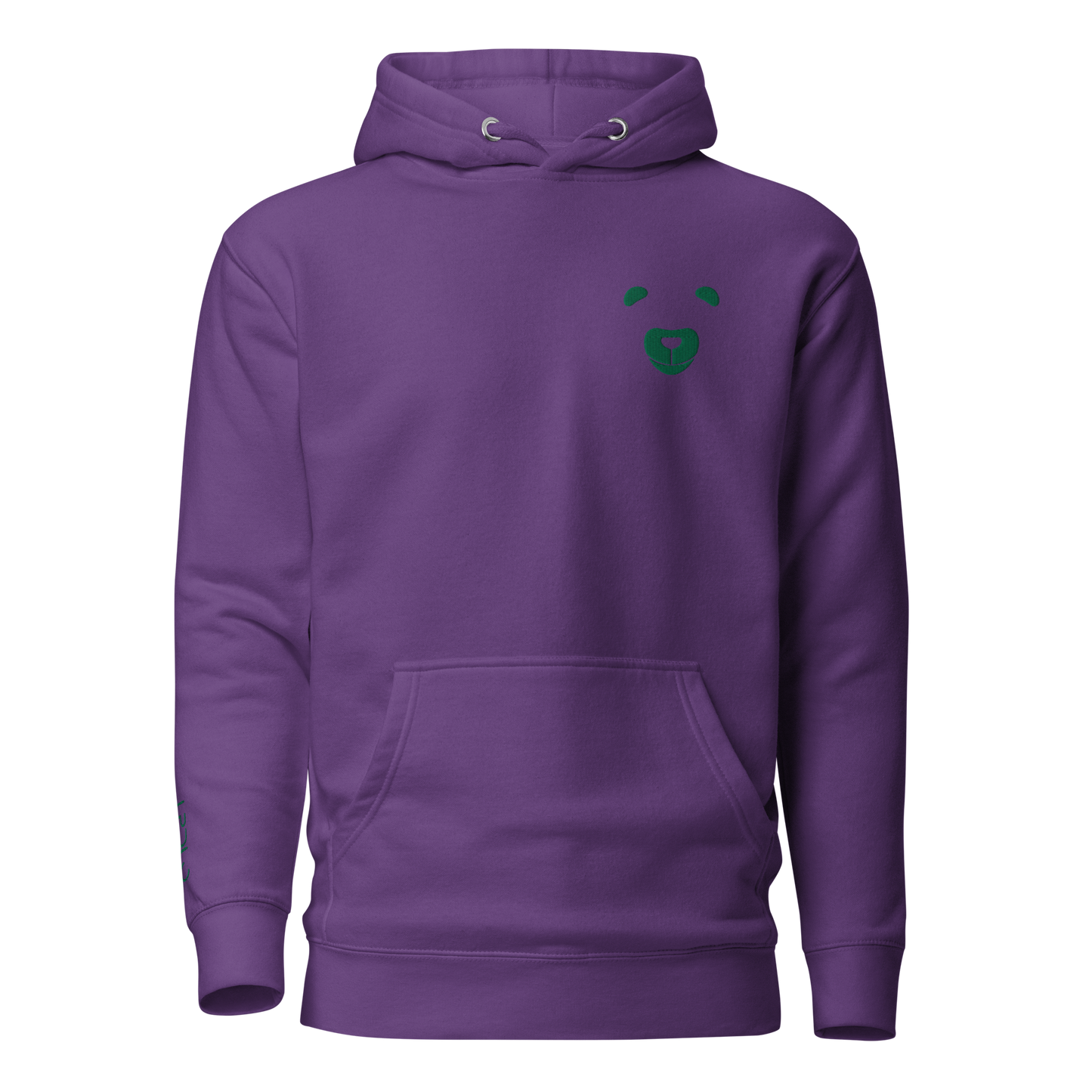 Sweat à Capuche LPDLO Logo Green Kelly ⚤