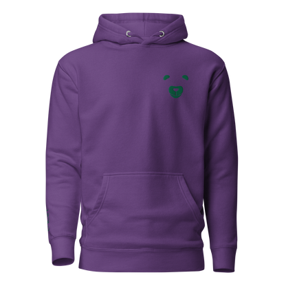 Hoodie LPDLO-logo Green Kelly ⚤