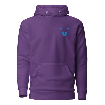 Sweat à Capuche LPDLO Logo Aqua ⚤