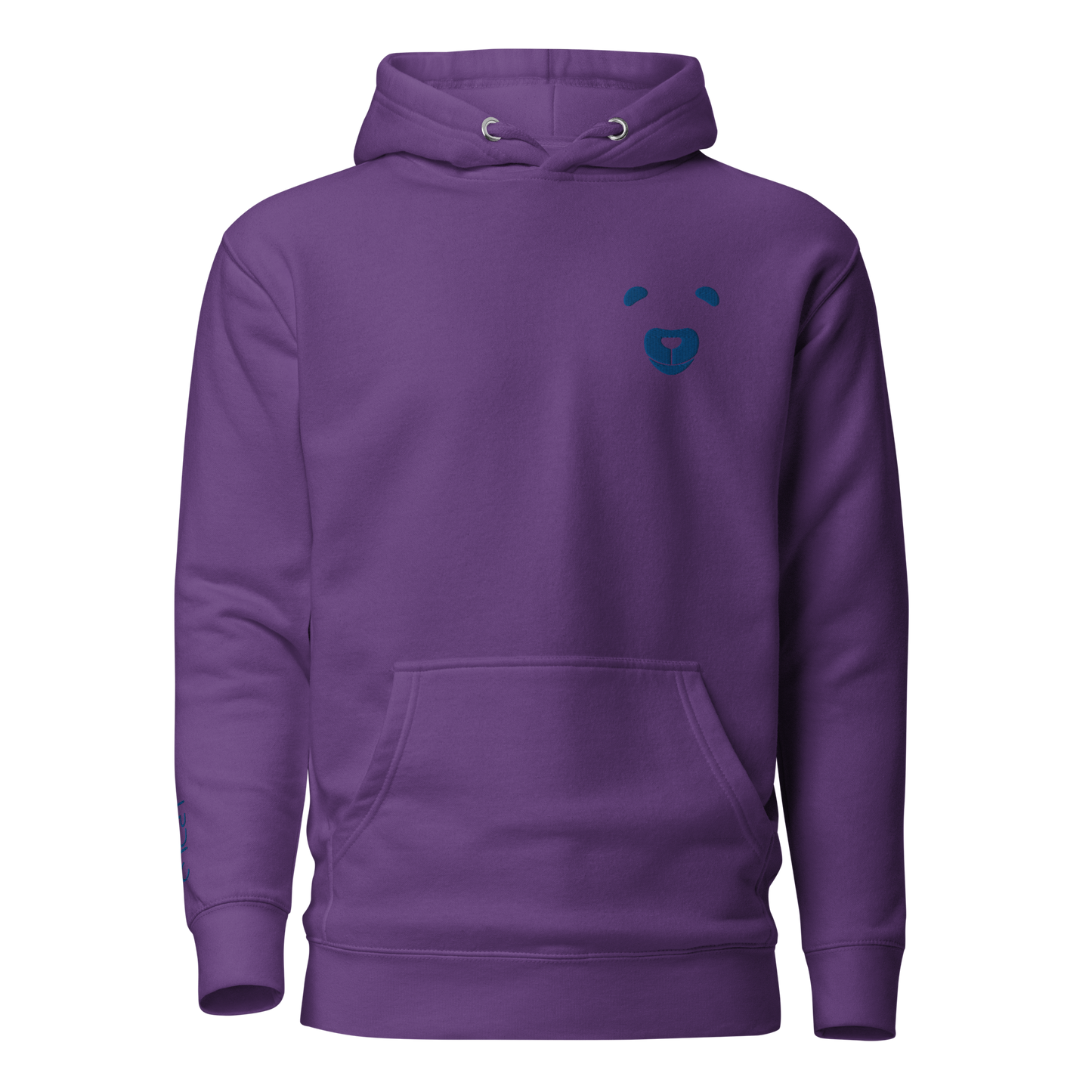 Hoodie LPDLO Logo Blauw ⚤