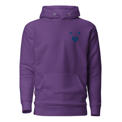 Sweat à Capuche LPDLO Logo Bleu ⚤