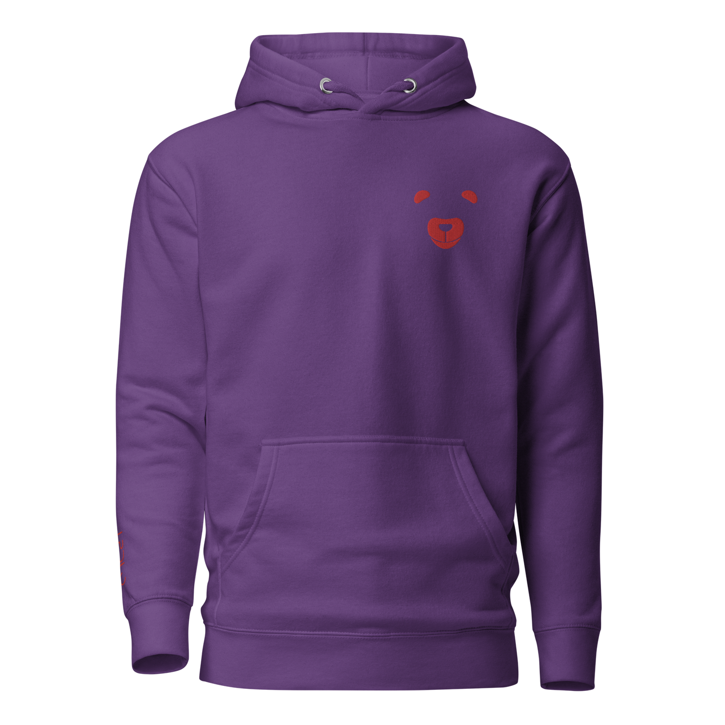 Sweat à Capuche LPDLO Logo Rouge ⚤