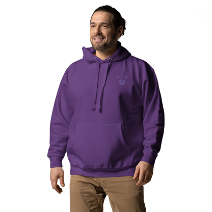 Sweat à Capuche LPDLO Logo Violet ⚤