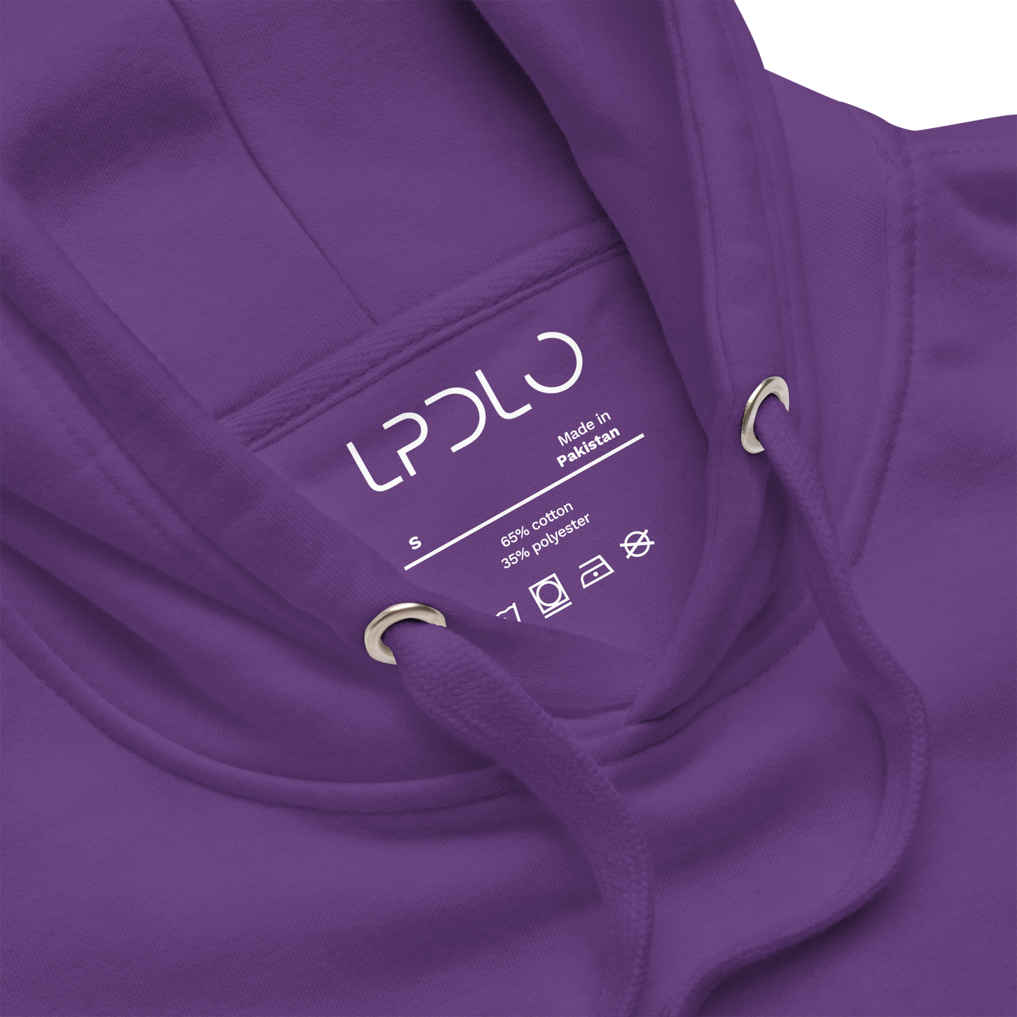 Hoodie LPDLO Logo Paars ⚤