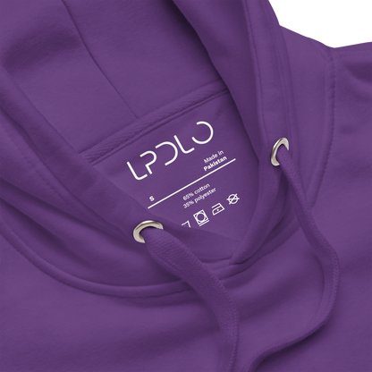 Sweat à Capuche LPDLO Logo Violet ⚤