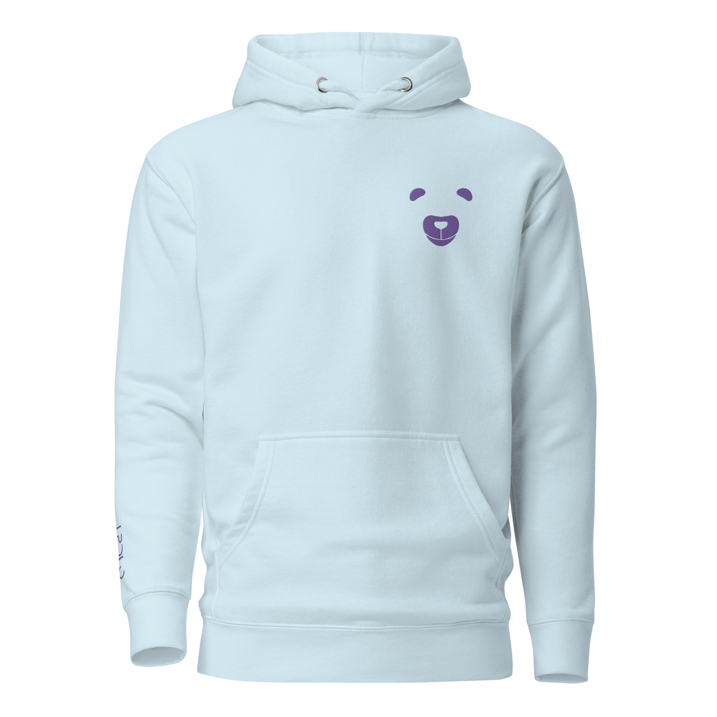 Sweat à Capuche LPDLO Logo Violet ⚤