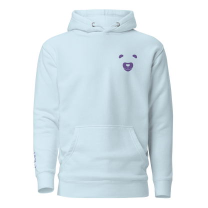 Sweat à Capuche LPDLO Logo Violet ⚤