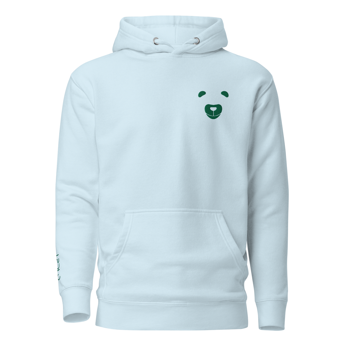 Hoodie LPDLO Logo Green Kelly ⚤