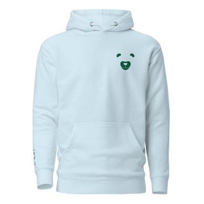 Sweat à Capuche LPDLO Logo Green Kelly ⚤