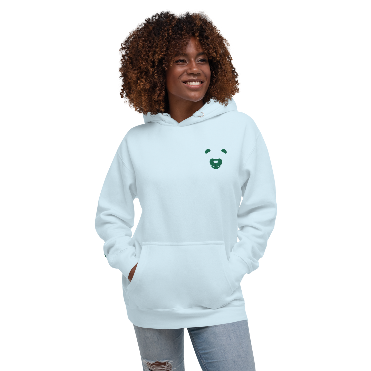 Sweat à Capuche LPDLO Logo Green Kelly ⚤