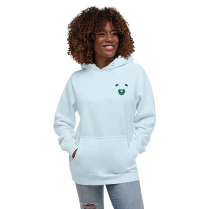 Sweat à Capuche LPDLO Logo Green Kelly ⚤