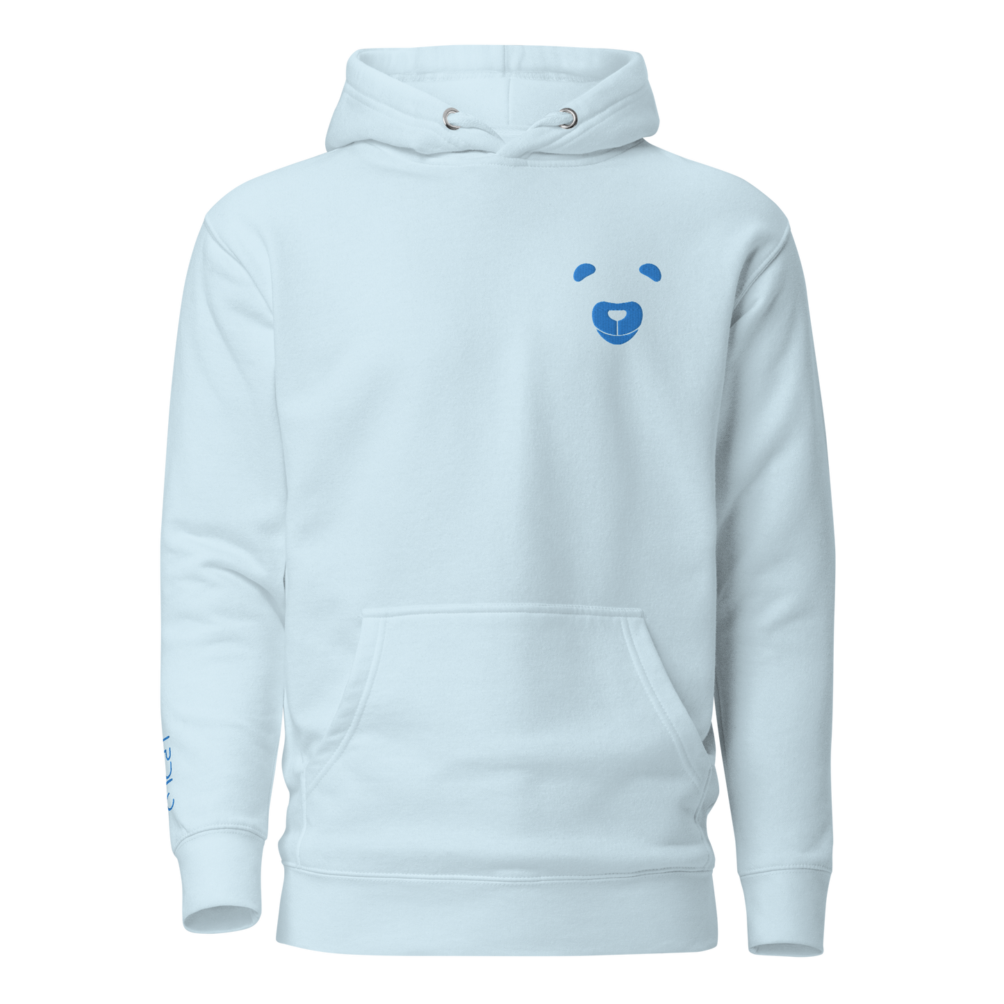 Hoodie LPDLO Logo Aqua ⚤