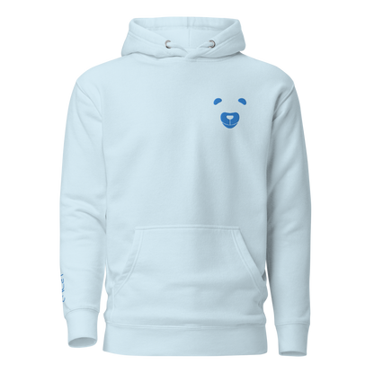 Hoodie LPDLO Logo Aqua ⚤