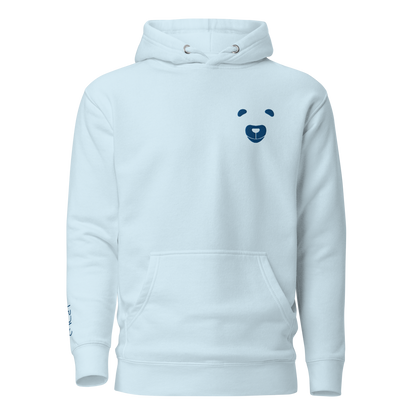 Sweat à Capuche LPDLO Logo Bleu ⚤