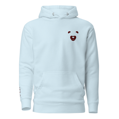 Hoodie LPDLO Logo Bruin ⚤