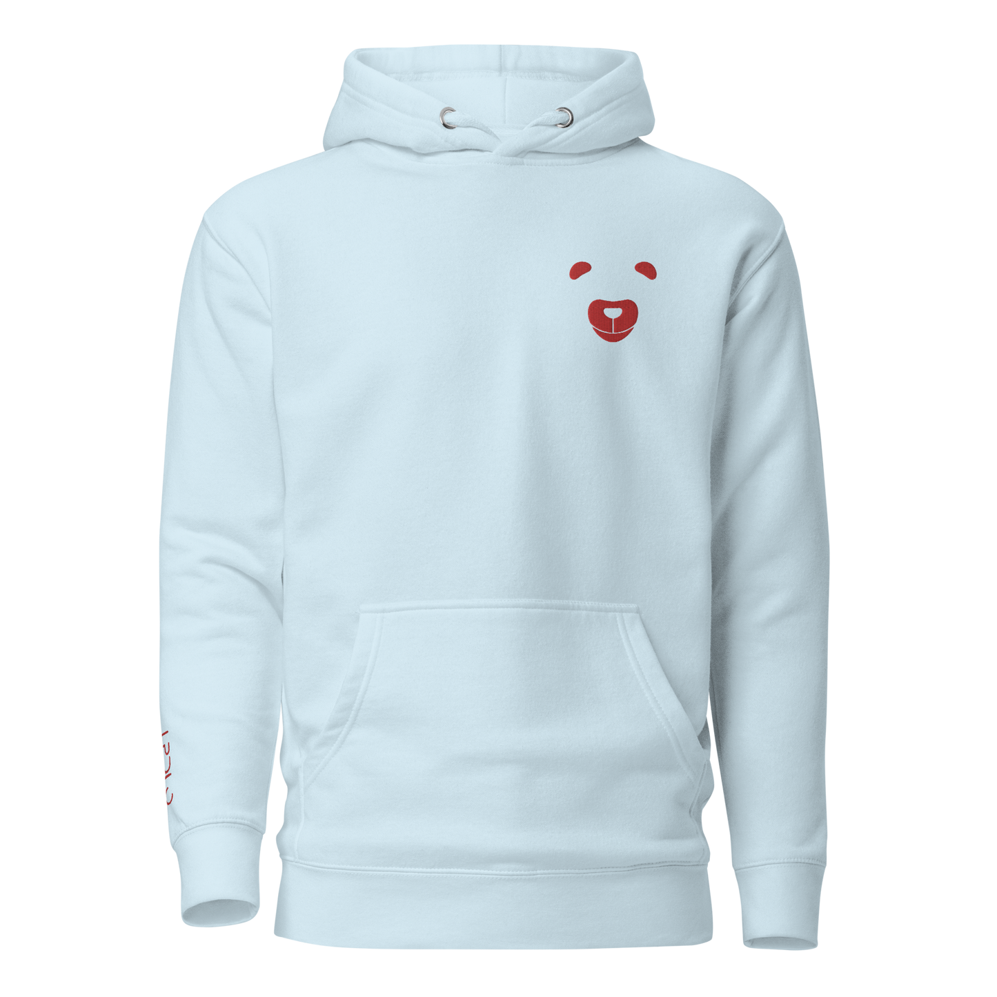 Sweat à Capuche LPDLO Logo Rouge ⚤