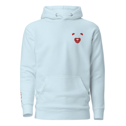 Sweat à Capuche LPDLO Logo Rouge ⚤