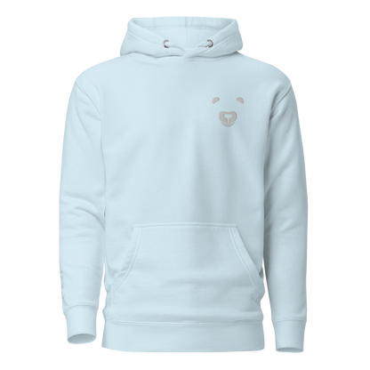 Hoodie LPDLO Logo White ⚤