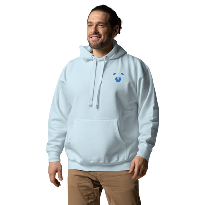 Sweat à Capuche LPDLO Logo Aqua ⚤