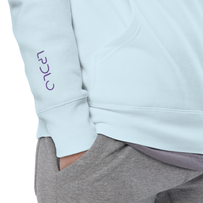 Sweat à Capuche LPDLO Logo Violet ⚤