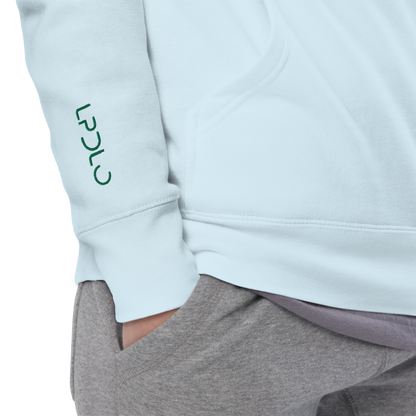 Sweat à Capuche LPDLO Logo Green Kelly ⚤