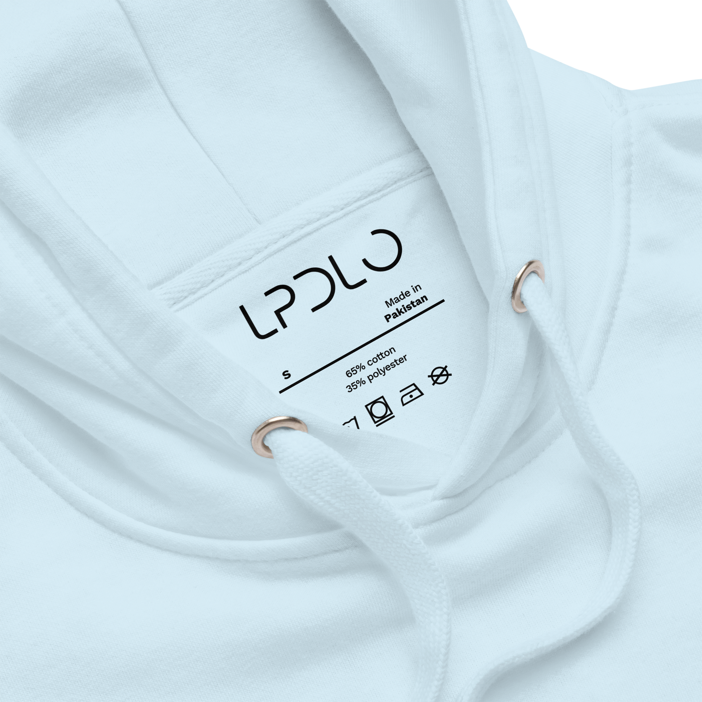 Sweat à Capuche LPDLO Logo Aqua ⚤