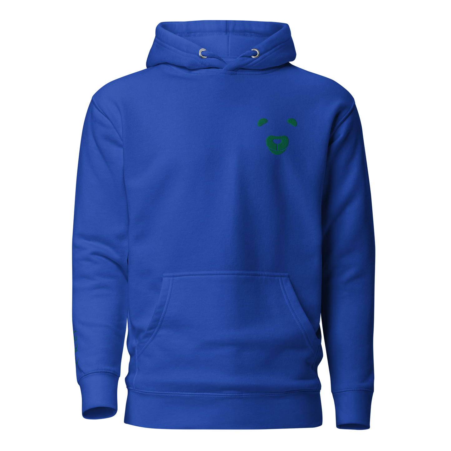 Hoodie LPDLO-logo Green Kelly ⚤