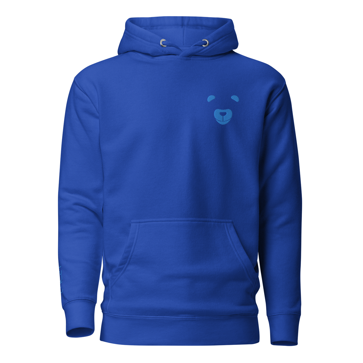 Hoodie LPDLO Logo Aqua ⚤