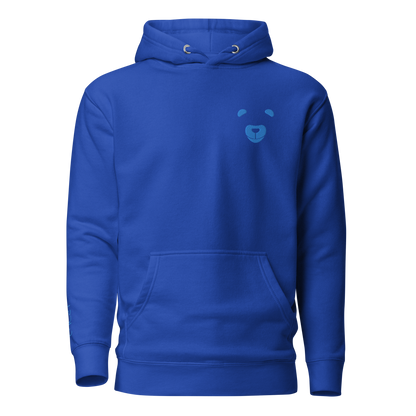 Hoodie LPDLO Logo Aqua ⚤