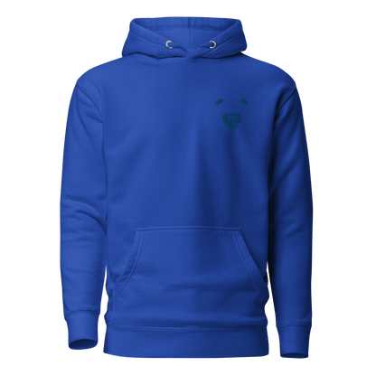 Sweat à Capuche LPDLO Logo Bleu ⚤