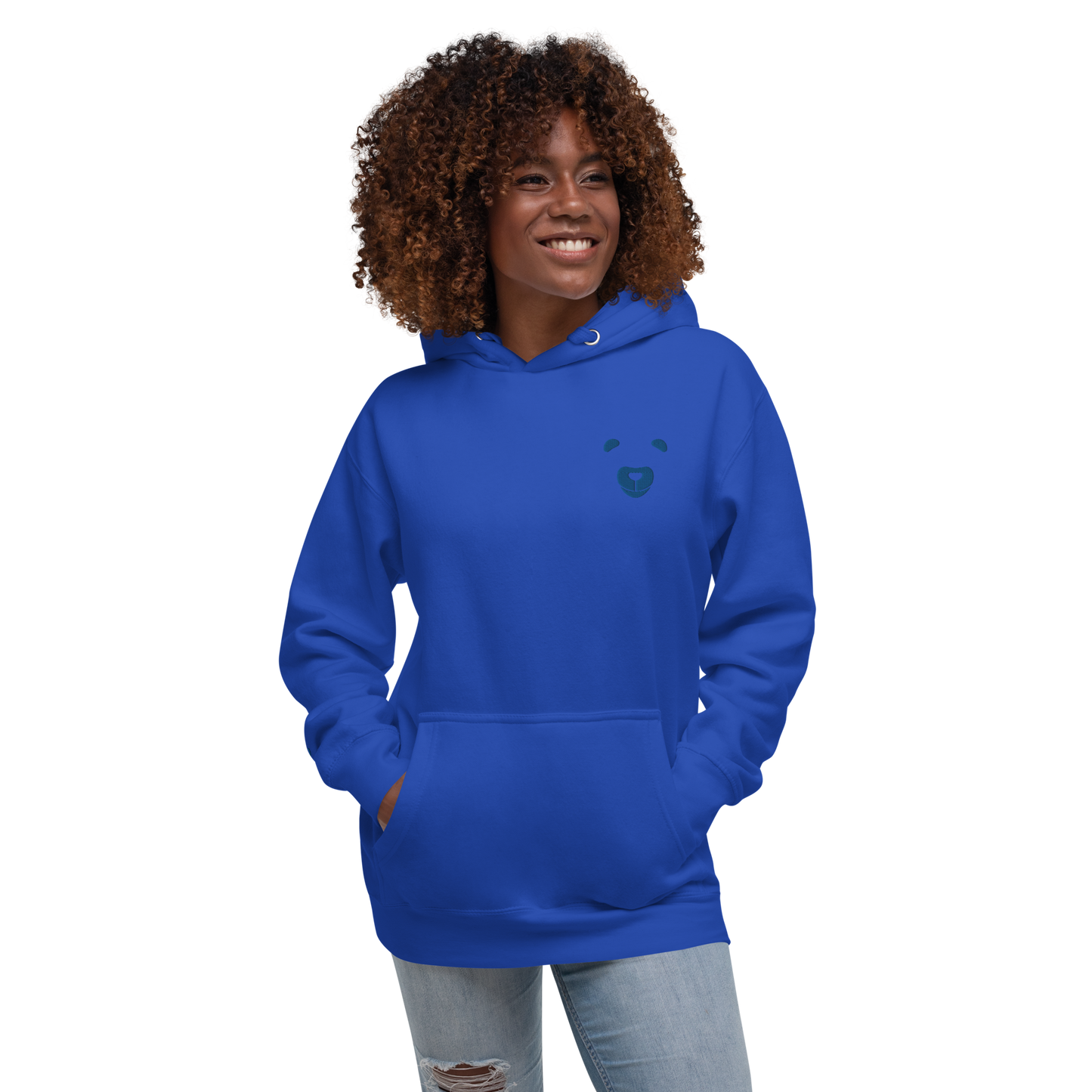 Hoodie LPDLO Logo Blauw ⚤