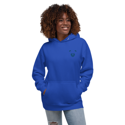 Sweat à Capuche LPDLO Logo Bleu ⚤