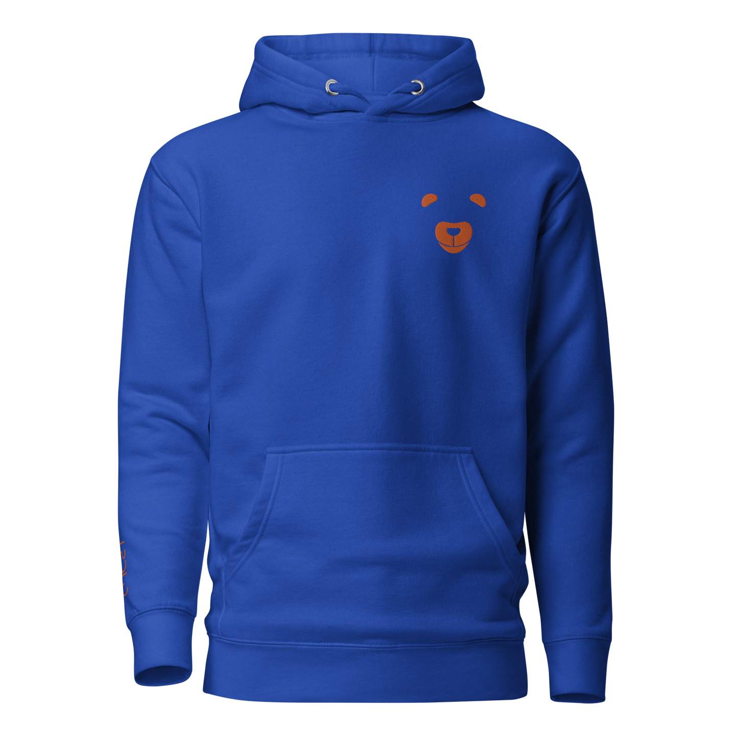 Hoodie LPDLO Logo Orange ⚤