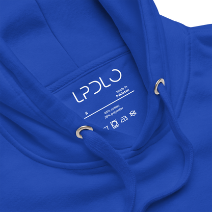 Hoodie LPDLO Logo Paars ⚤