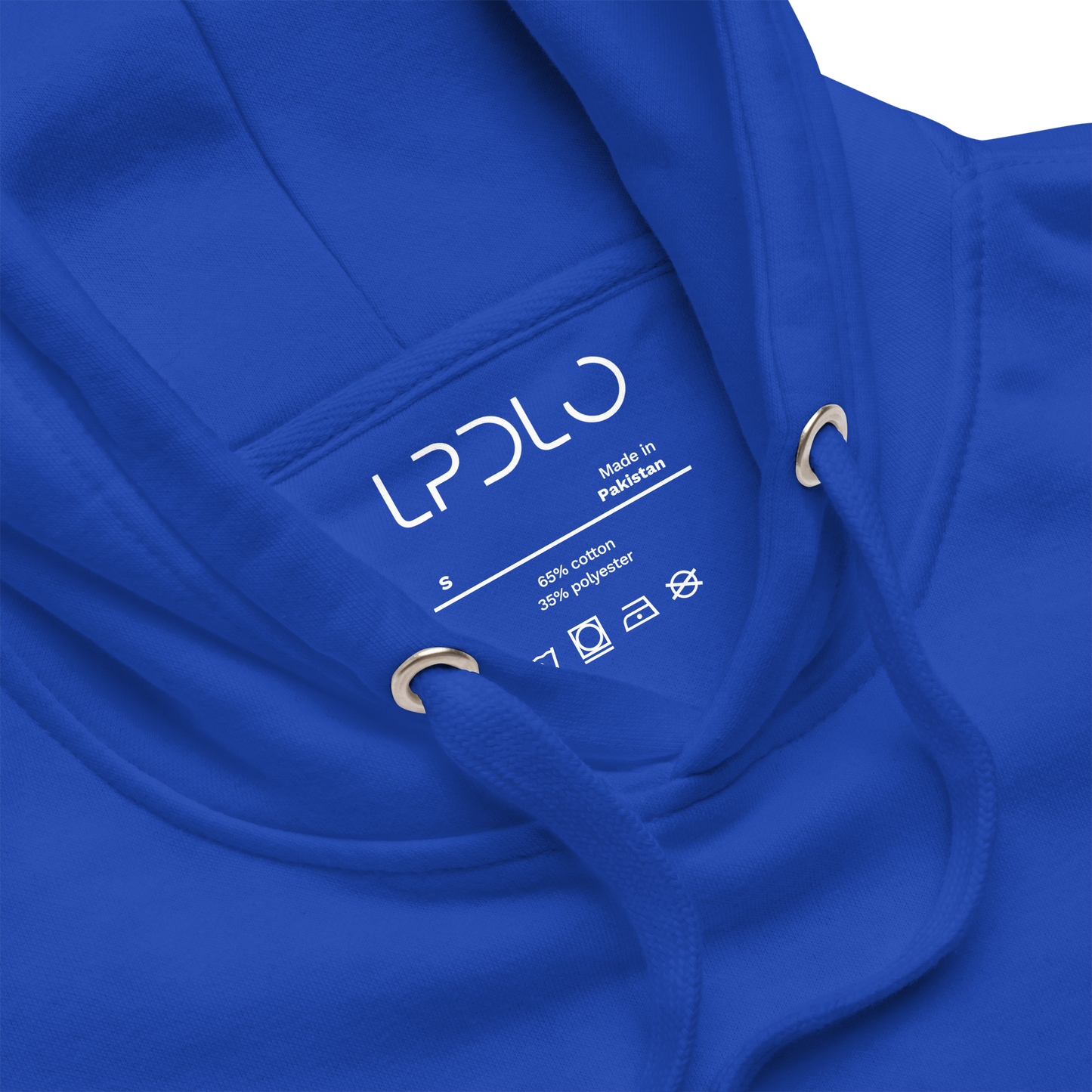 Hoodie LPDLO Logo Aqua ⚤