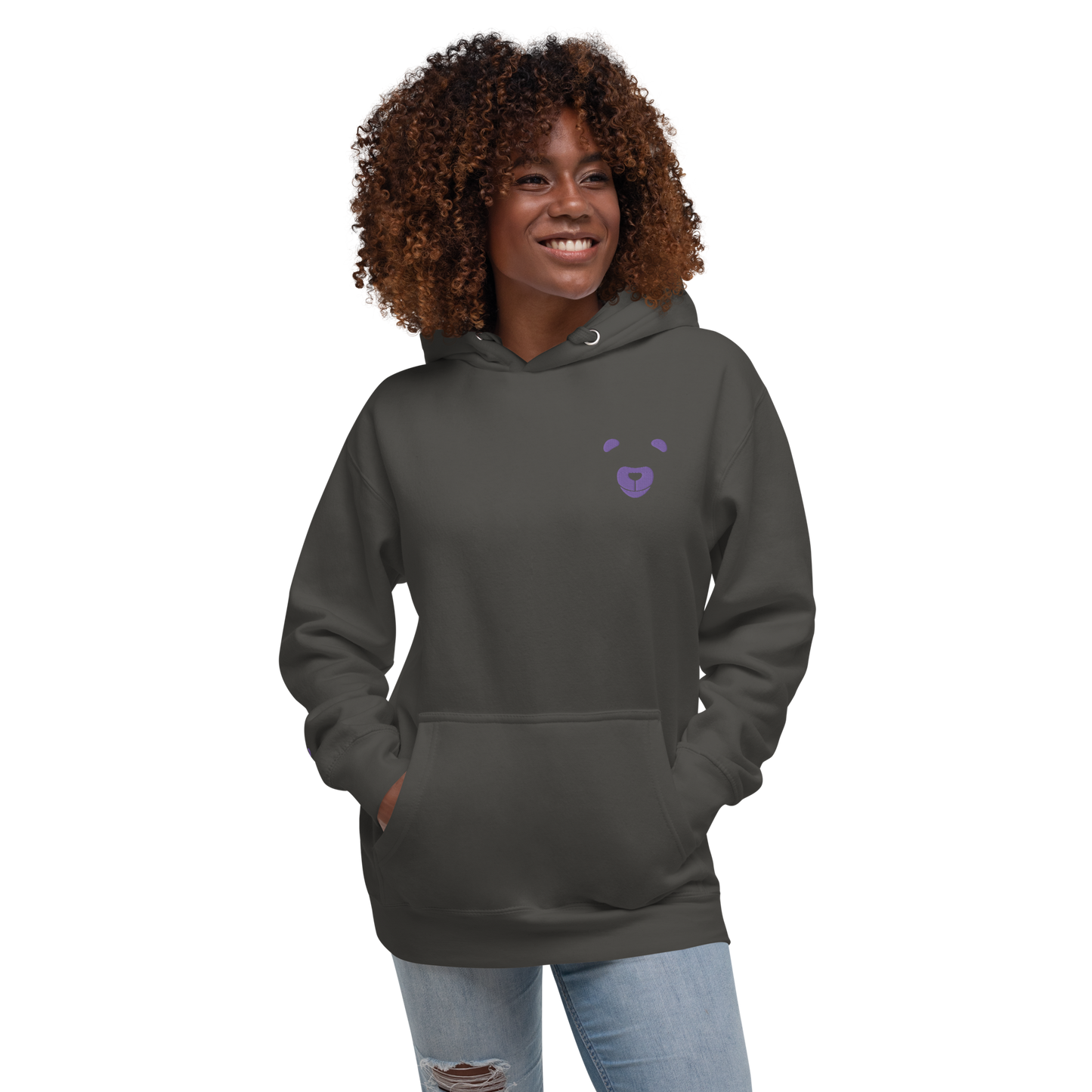 Sweat à Capuche LPDLO Logo Violet ⚤