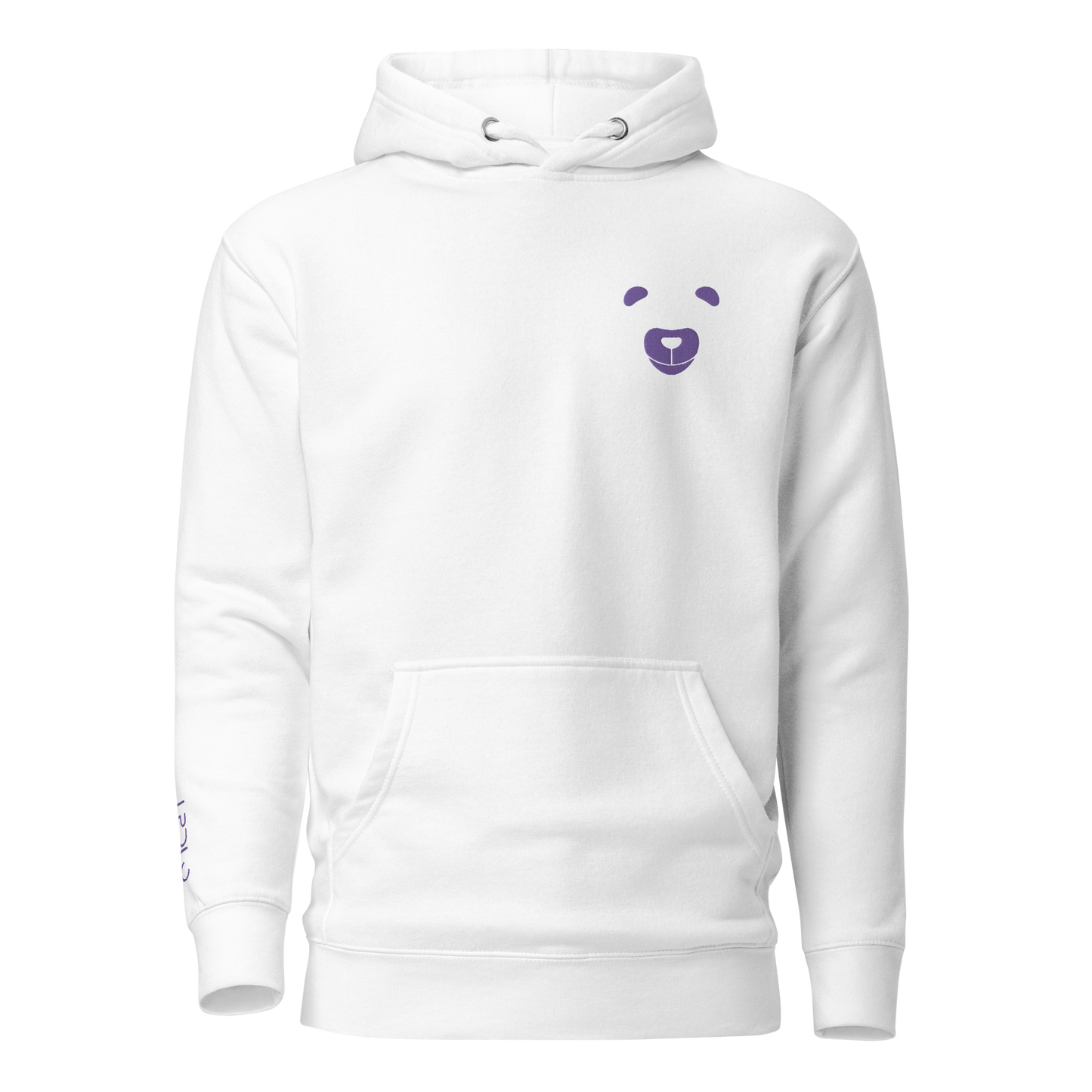 Hoodie LPDLO Logo Paars ⚤