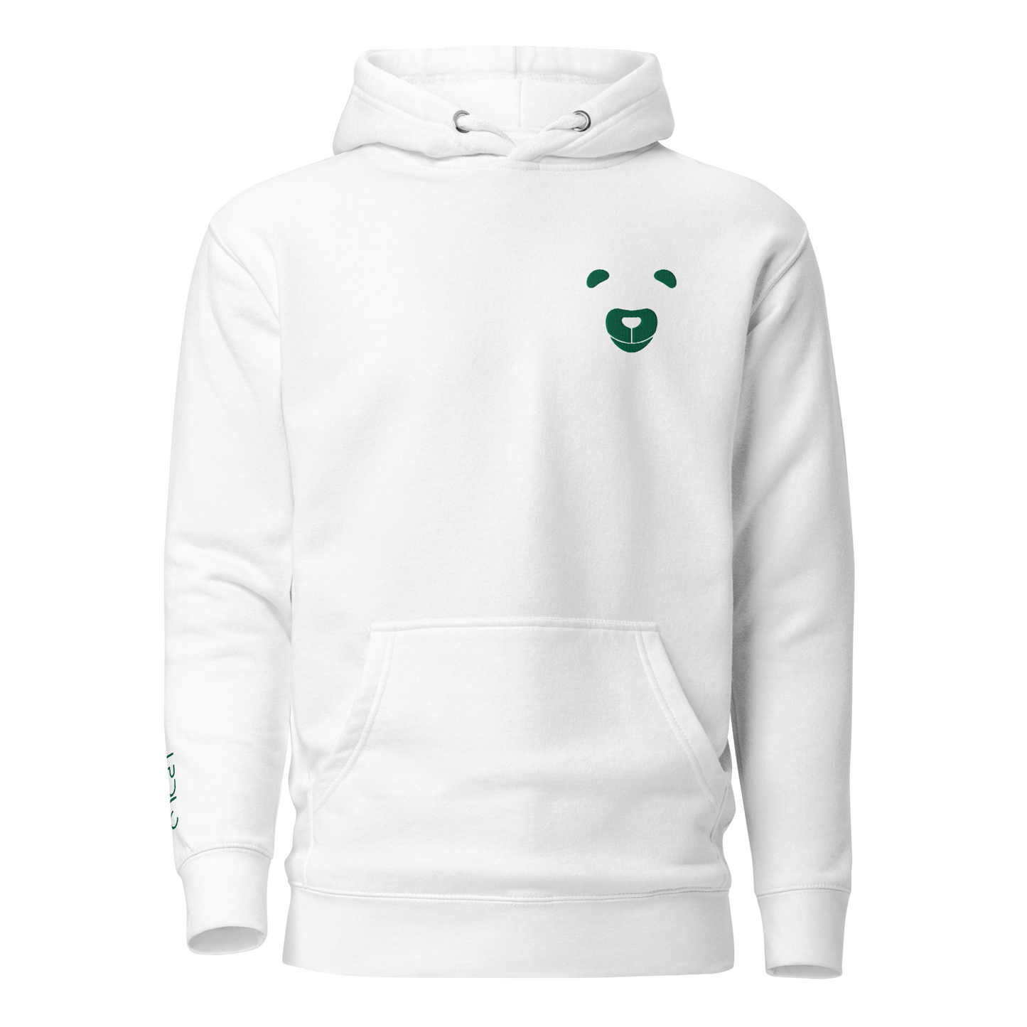 Hoodie LPDLO-logo Green Kelly ⚤