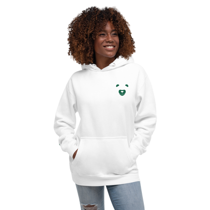 Sweat à Capuche LPDLO Logo Green Kelly ⚤