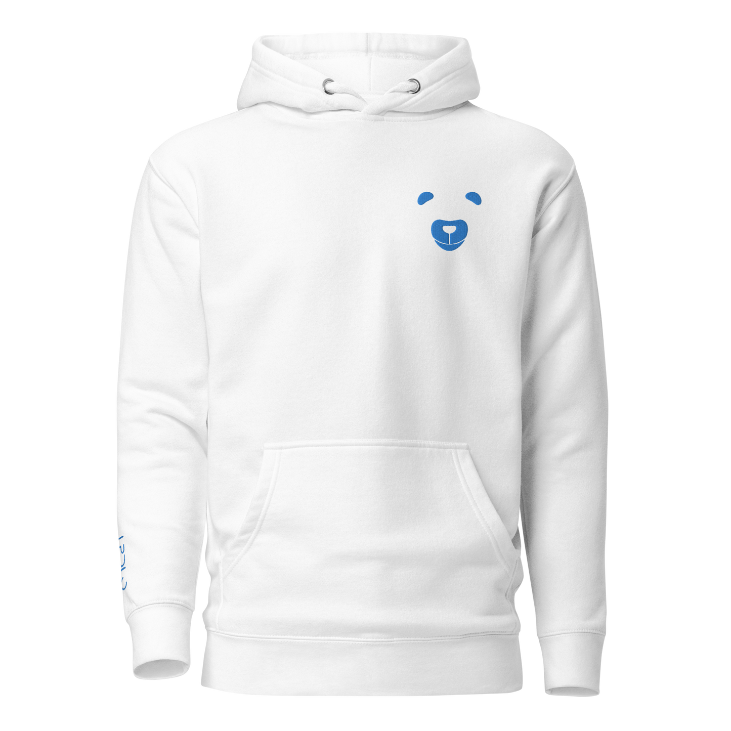 Hoodie LPDLO Logo Aqua ⚤