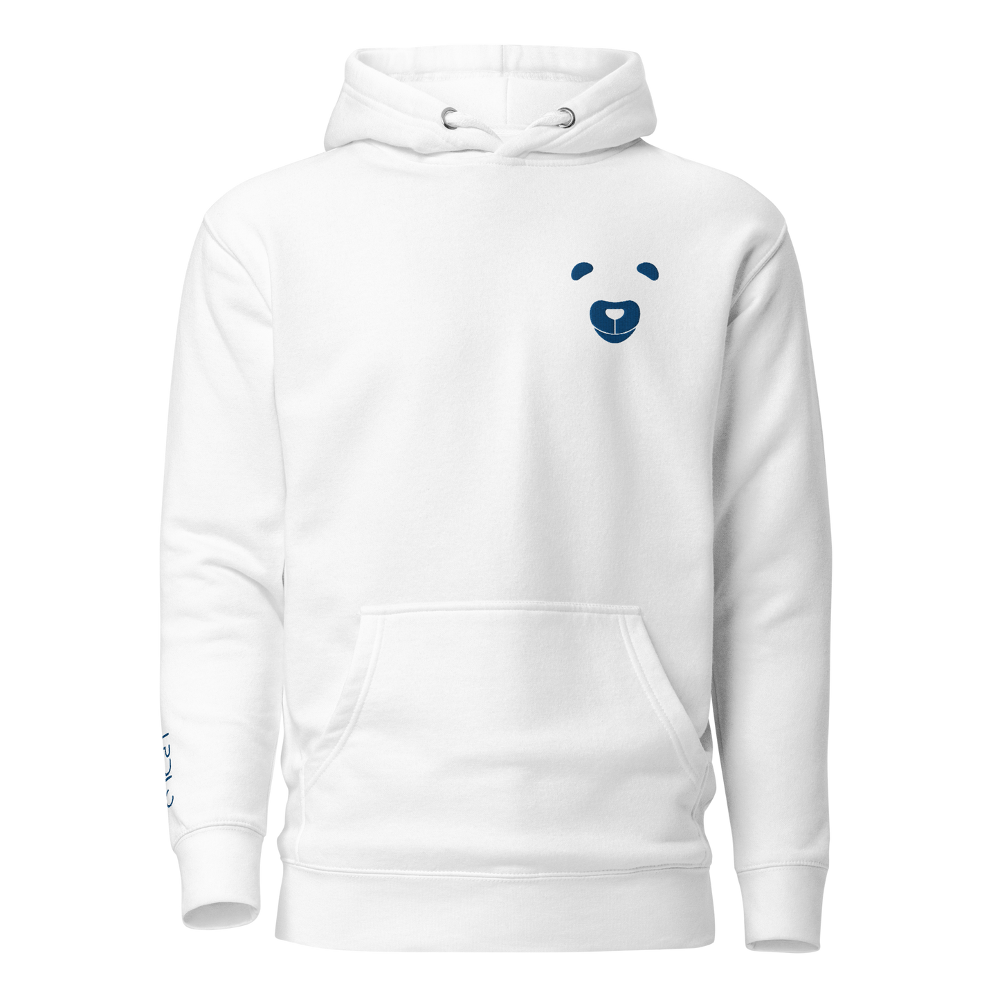 Hoodie LPDLO Logo Blauw ⚤