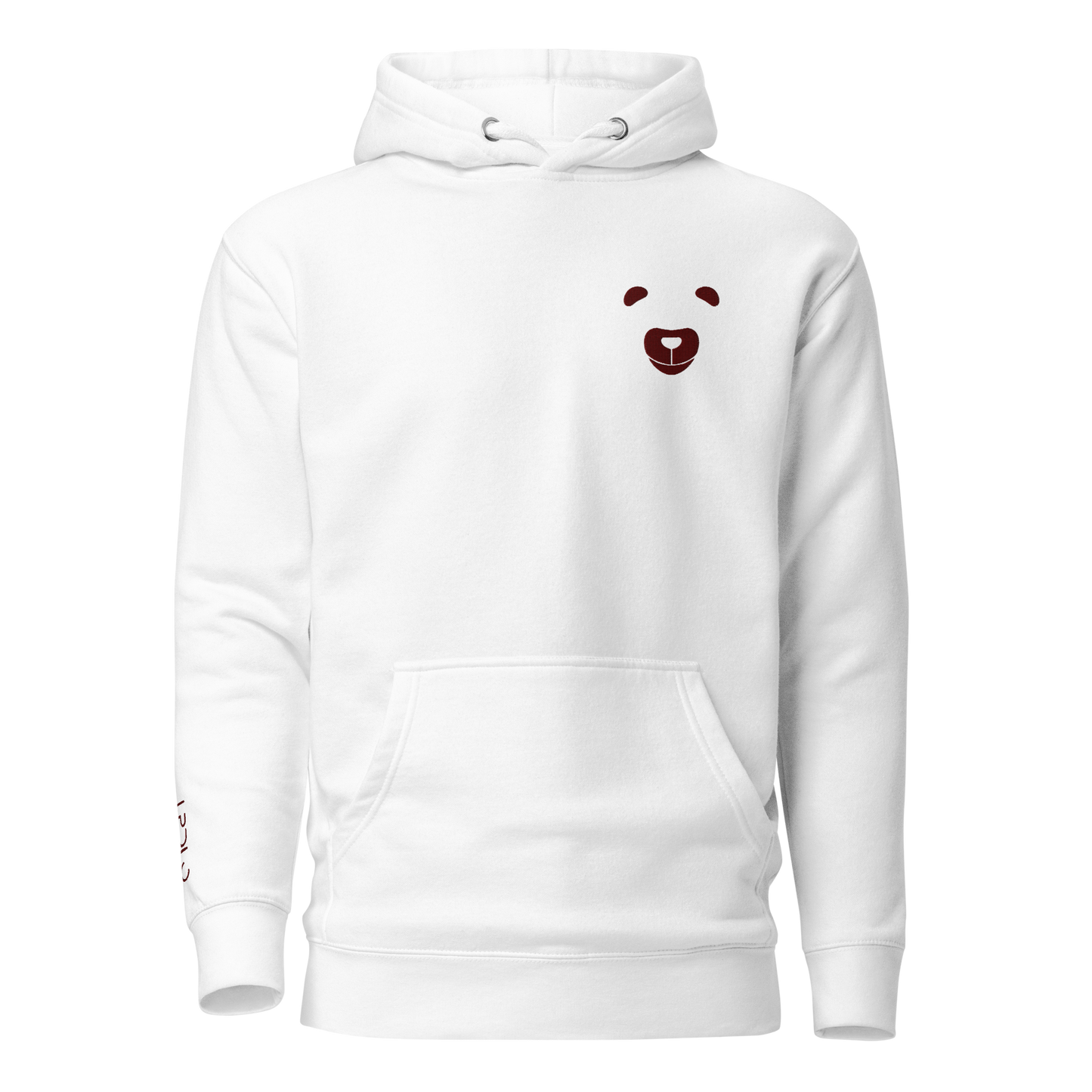 Hoodie LPDLO Logo Bruin ⚤