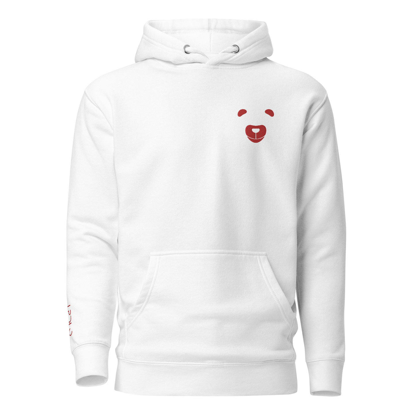 Sweat à Capuche LPDLO Logo Rouge ⚤