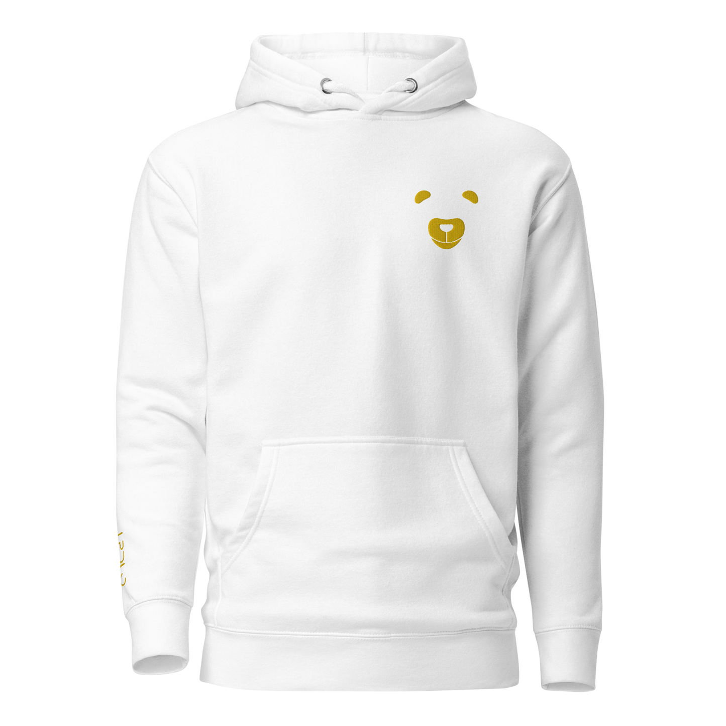 Sweat à Capuche LPDLO Logo Gold ⚤