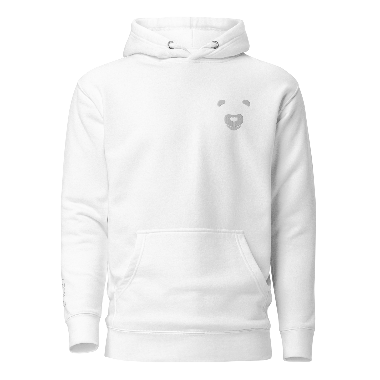 Sweat à Capuche LPDLO Logo Blanc ⚤