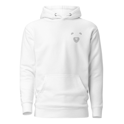 Sweat à Capuche LPDLO Logo Blanc ⚤