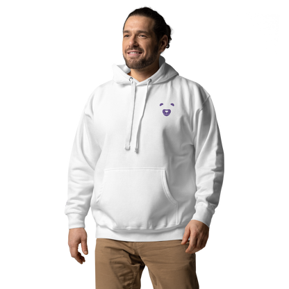 Sweat à Capuche LPDLO Logo Violet ⚤